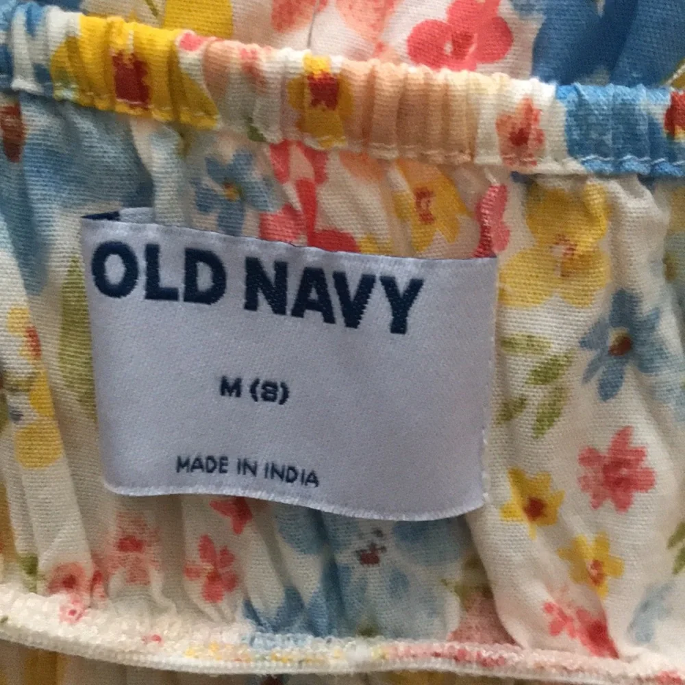 NEW - OLD NAVY Girls Printed Sleeveless Tiered All-Day Dress | 8
